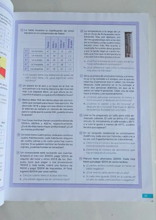Matemáticas 1 secundaria Revuela