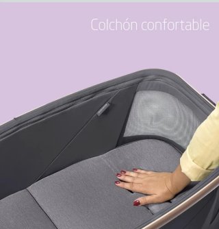 Maxi-Cosi ALBA Cuna Reclinable Moisés Trona