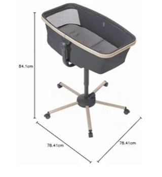 Maxi-Cosi ALBA Cuna Reclinable Moisés Trona