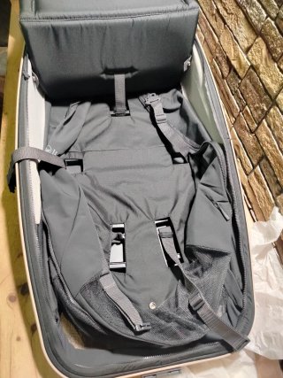 Maxi-Cosi ALBA Cuna Reclinable Moisés Trona