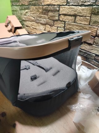 Maxi-Cosi ALBA Cuna Reclinable Moisés Trona