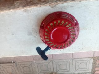 Tirador para generador eléctrico