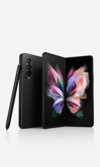 Samsung Galaxy Z Fold 3 Negro