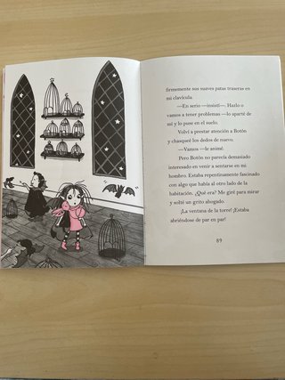 Isadora Moon va al colegio