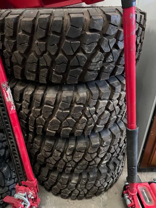 Ruedas 255/65 R17
