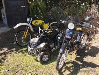 Lote: Vespino, Puch Minicros, Quad 110cc