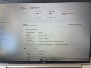 HP ProBook 460 G11 Ultra 5 16GB 512GB Como Nuevo