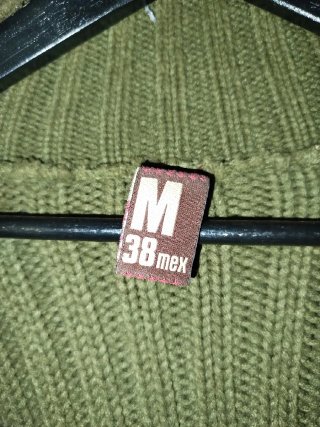 Chaqueta hombre color verde militar