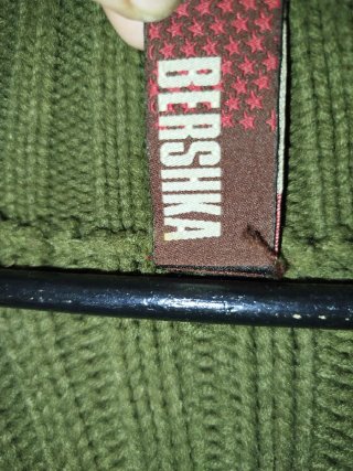 Chaqueta hombre color verde militar