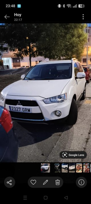 Mitsubishi Outlander 2009