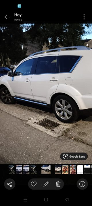 Mitsubishi Outlander 2009