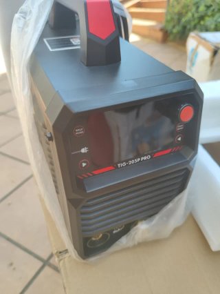 Soldadora TIG 205P Pro Nueva