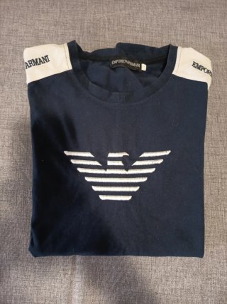 Conjunto Emporio Armani Camiseta y Pantalón Corto