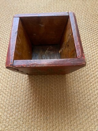 Medidor de Arroz Antigo