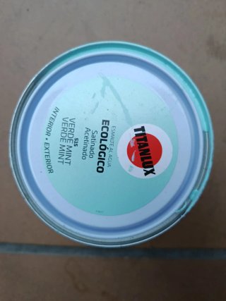 Pintura Titanlux Ecológica 750ml