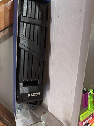 Candado de bici acero COICER 2 llaves