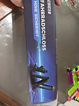 Candado de bici acero COICER 2 llaves