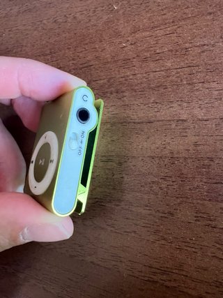 Apple iPod Shuffle Verde