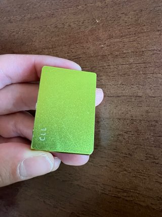 Apple iPod Shuffle Verde