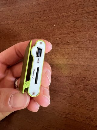 Apple iPod Shuffle Verde