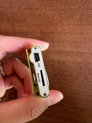 Apple iPod Shuffle Verde