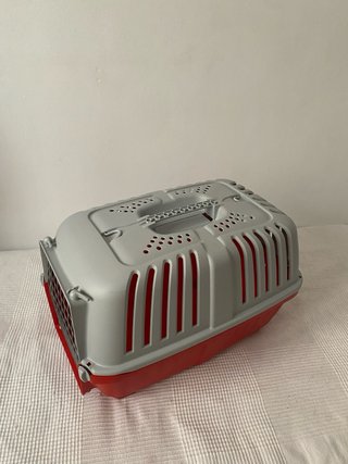 Transportín rígido para mascotas