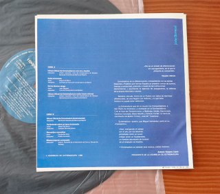 Vinilo Himno de Extremadura