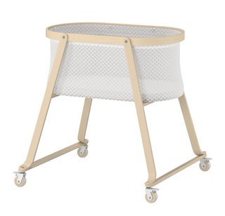 Moisés para bebé IKEA con ruedas