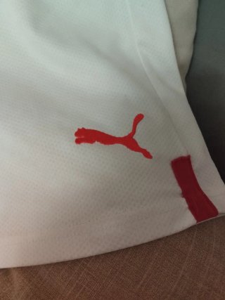 Pantalón Corto AC Milán Blanco