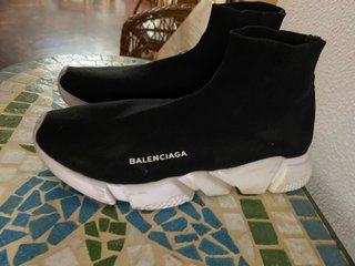 Zapatillas Balenciaga Negras Talla X