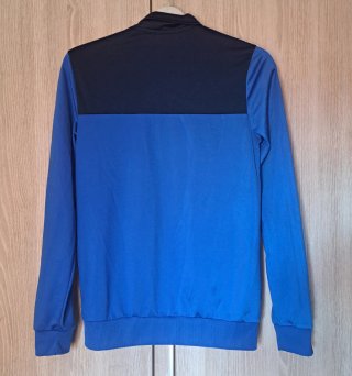 Chaqueta Adidas azul y negra