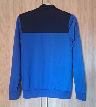 Chaqueta Adidas azul y negra