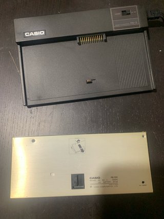 Casio PB-100 Ordenador de Bolsillo Vintage + Inter