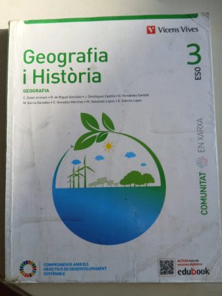 Geografia i història 3 ESO