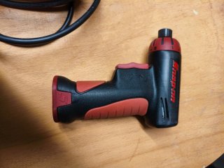 Avvitatore Snap-on 7.2V CTSE561CL + Caricabatterie