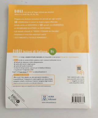 Dieci B1 Libro + ebook interattivo