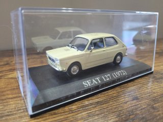 Maqueta Seat 127 (1972)