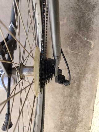 Bicicleta GT en perfecto estado