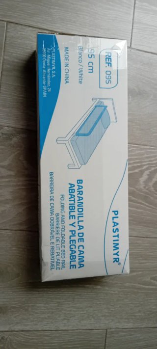 Barrera de seguridad para cama infantil