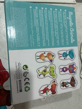 Puzzle Animales magneticos completo