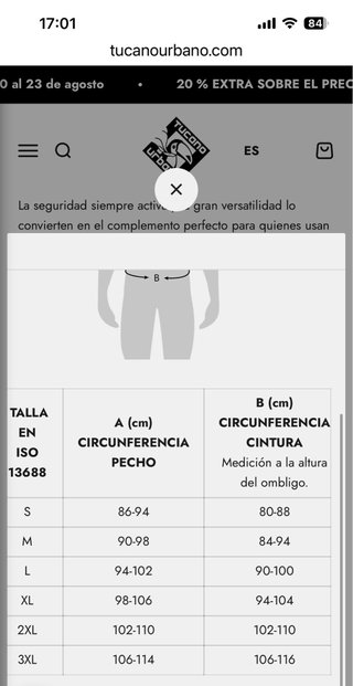 Chaqueta Airbag Tucano Urbano AirScud