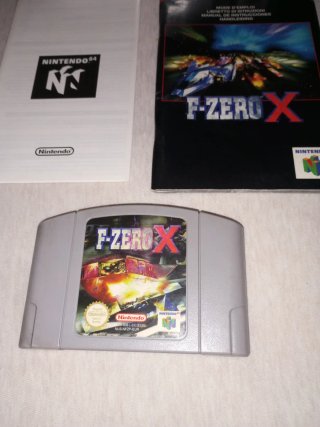 F-Zero X Nintendo 64 PAL Completo