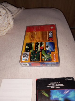 F-Zero X Nintendo 64 PAL Completo