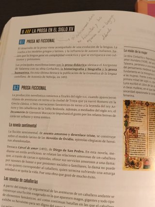 Lengua 1° Bachillerato