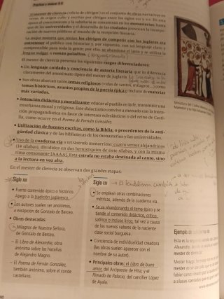 Lengua 1° Bachillerato