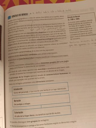 Lengua 1° Bachillerato