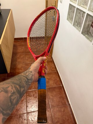Raquetas fronton