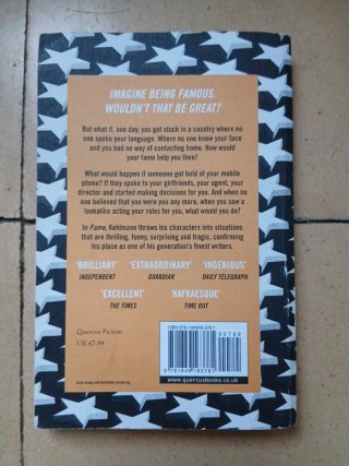 Fame A Novel in Nine Episodes