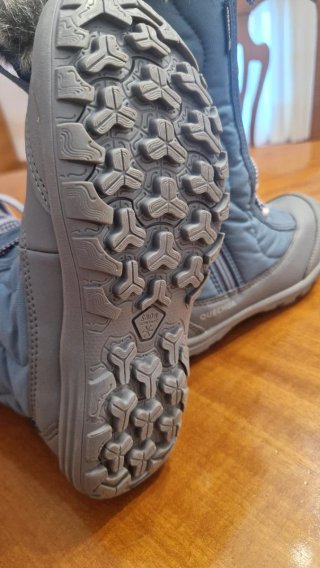 Botas de Nieve Niña Impermeables Talla 34