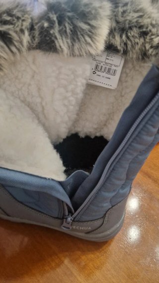 Botas de Nieve Niña Impermeables Talla 34